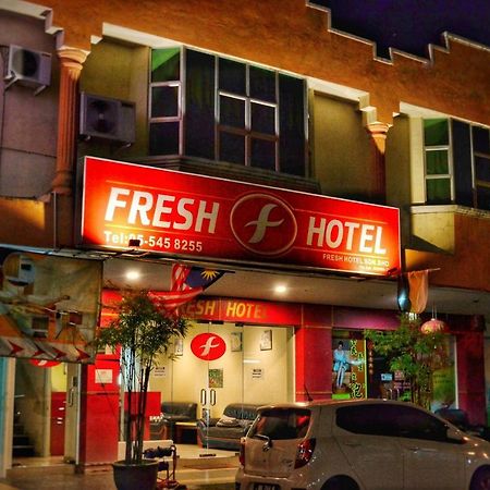 Fresh Hotel Bercham 이포 외부 사진