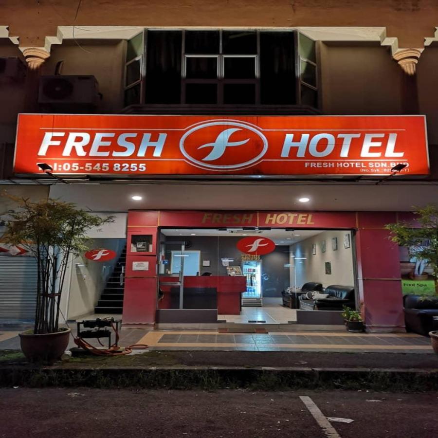 Fresh Hotel Bercham 이포 외부 사진