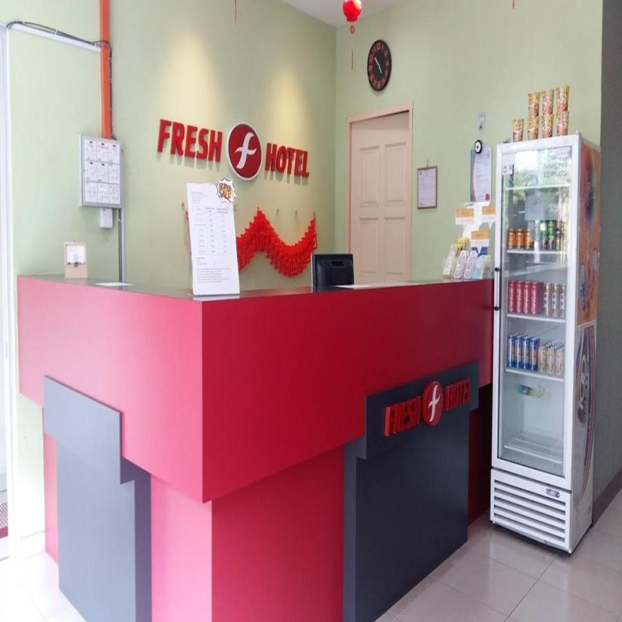 Fresh Hotel Bercham 이포 외부 사진