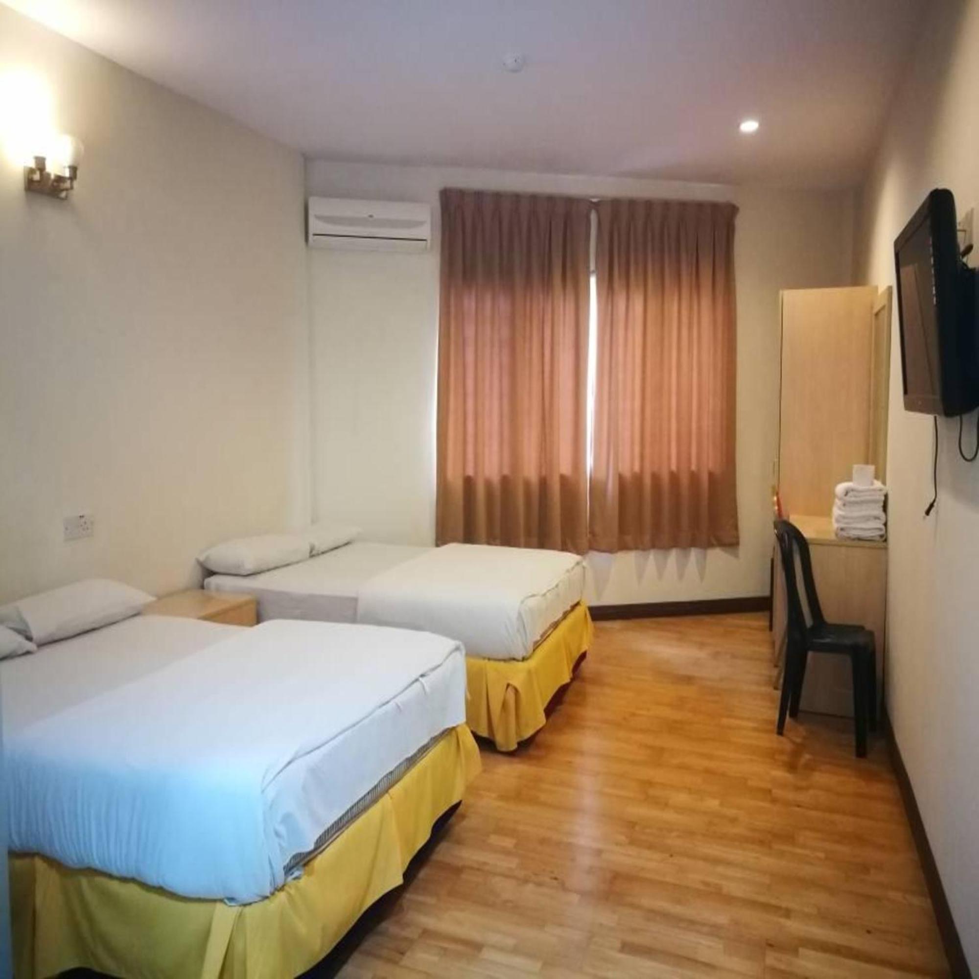 Fresh Hotel Bercham 이포 외부 사진