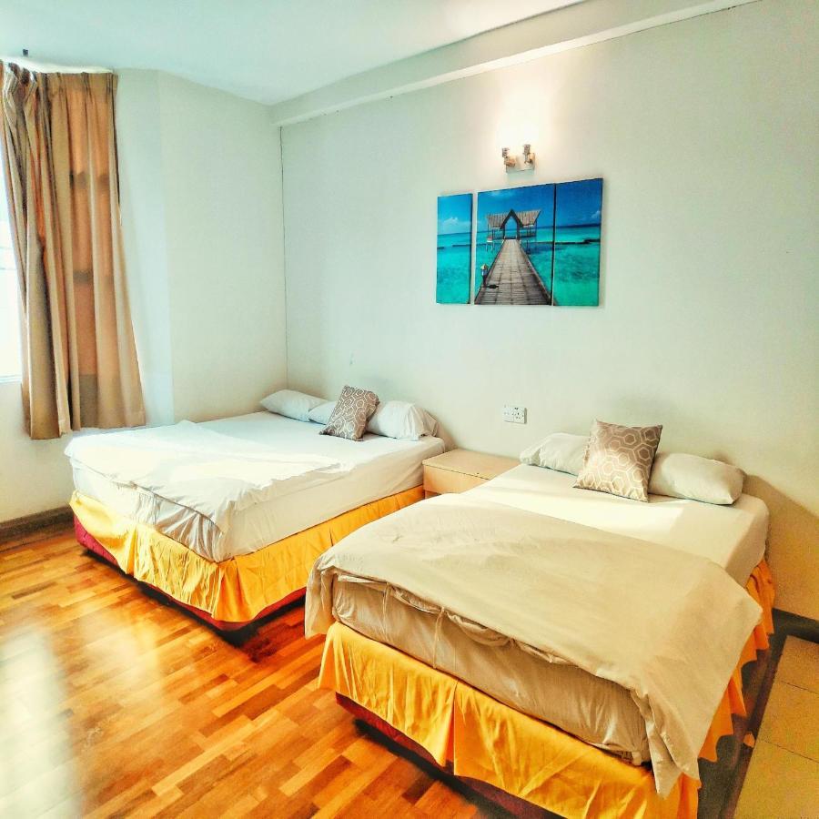 Fresh Hotel Bercham 이포 외부 사진