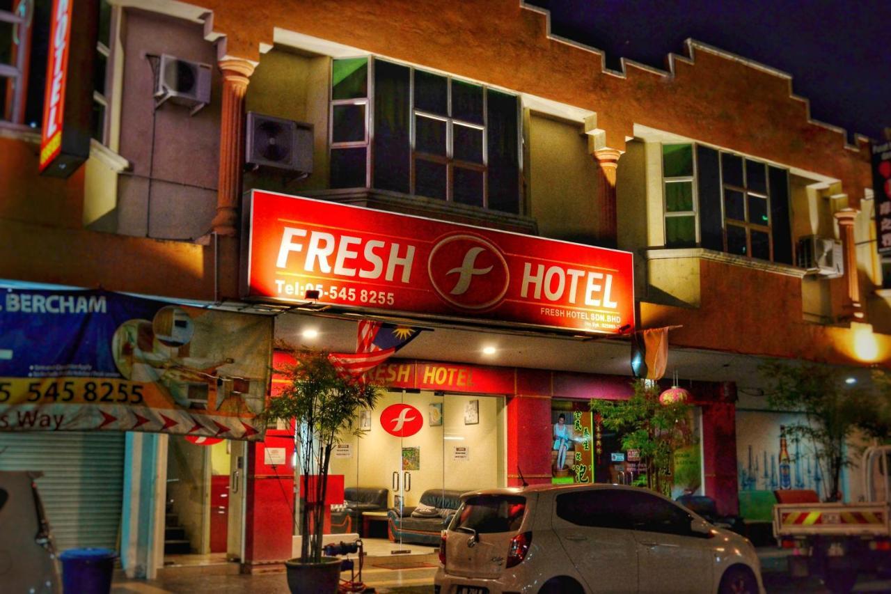 Fresh Hotel Bercham 이포 외부 사진